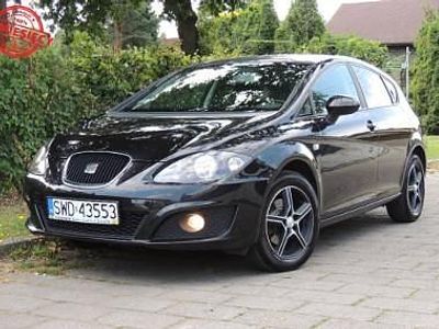 Czarny Używany 2021 Seat Leon Hatchback | 15 500 zł