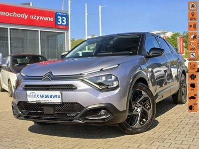 Używany Citroën C4 130 KM (95 kW) 2023 Srebrny (metalik) Coupe