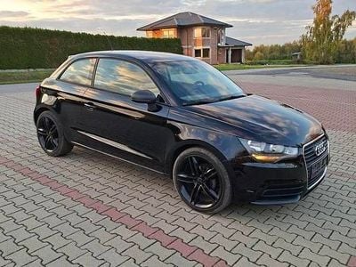 Czarny Używany 2011 Audi A1 Hatchback | 16 800 zł