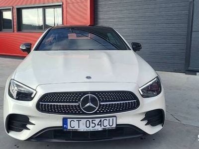 Biały Używany 2021 Mercedes E450 AMG Coupe | 165 000 zł