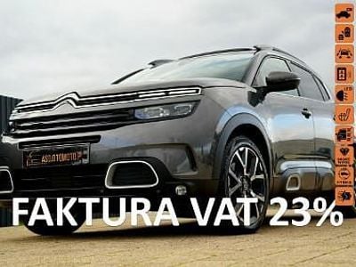 używany Citroën C5 Aircross Panorama FUL LED skóra webasto BLIS el.klapa acc grzan…