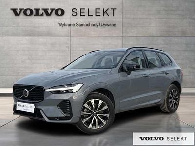 Szary Używany 2023 Volvo XC60 SUV | 169 900 zł (Uczciwa cena)