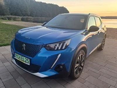 Używany Peugeot e-2008 100 kW (136 KM) 2020 Inny kolor SUV