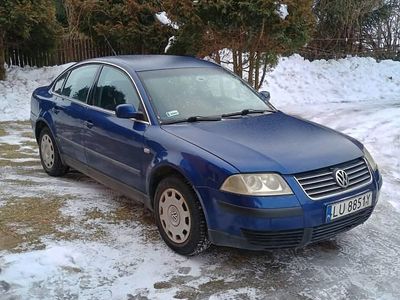 Niebieski Używany 2001 VW Passat Sedan/Limuzyna | 2350 zł