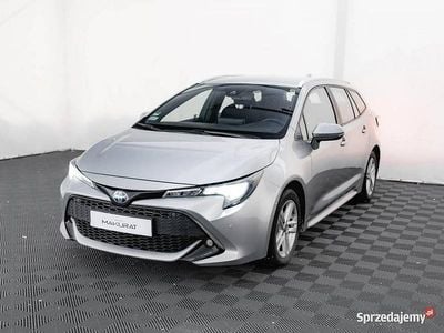 Srebrny Używany 2022 Toyota Corolla Comfort Kombi | 86 850 zł (Uczciwa cena)