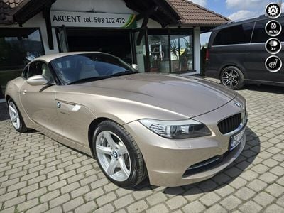Złoty Używany 2010 BMW Z4 Kabriolet | 79 900 zł
