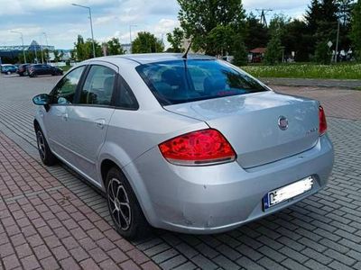 Srebrny Używany 2012 Fiat Linea Sedan/Limuzyna | 11 000 zł
