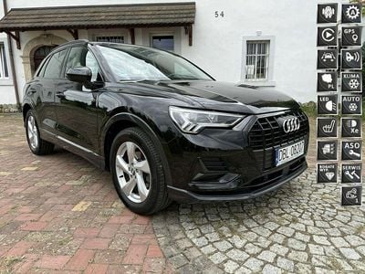Czarny Używany 2019 Audi Q3 SUV | 109 000 zł (Drogi)