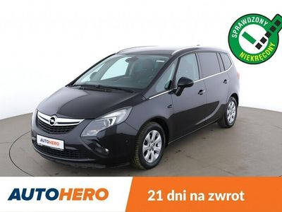 używany Opel Zafira 1.6dm 136KM 2016r. 145 440km