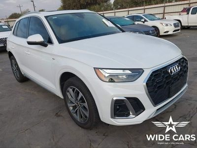 Biały (metalik) Używany 2022 Audi Q5 SUV | 87 100 zł