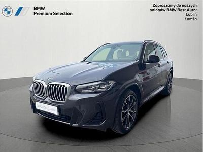 Używany BMW X3 Performance 252 KM (185 kW) 2024 Szary sophisto z brylantowym połyskiem metalizowany SUV