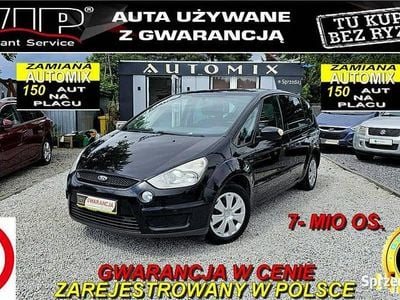 Używany Ford S-MAX S 125 KM (91 kW) 2006 Szary Minivan
