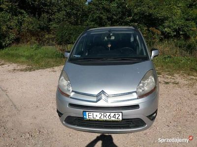 używany Citroën Grand C4 Picasso 2.0 HDi 7 osobowy