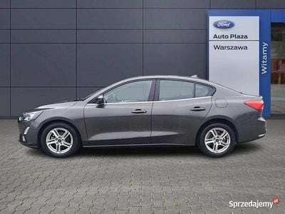 Używany Ford Focus 125 KM (91 kW) 2020 Grafitowy (metalik) Sedan/Limuzyna