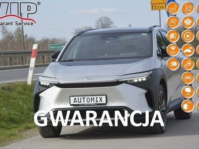 Srebrny Używany 2022 Toyota bZ4X SUV | 110 000 zł