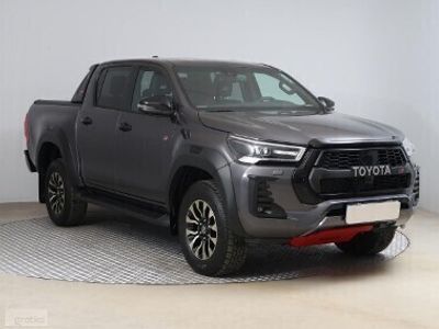 używany Toyota HiLux VIII , 1. Właściciel, Serwis ASO, 201 KM, Automat, Skóra, Navi,