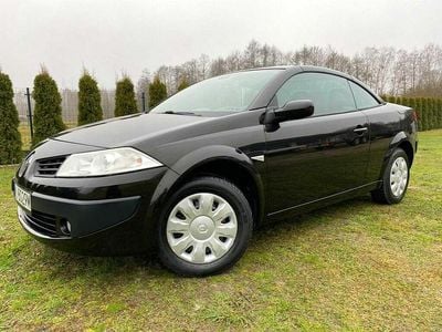 Czarny Używany 2007 Renault Mégane Cabriolet Kabriolet | 10 900 zł