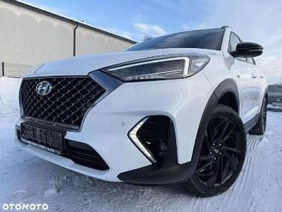 Inny kolor Używany 2020 Hyundai Tucson SUV | 79 900 zł (Uczciwa cena)