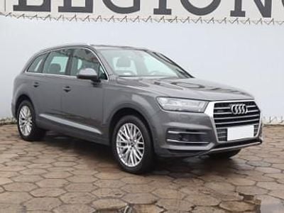 Szary Używany 2018 Audi Q7 SUV | 144 999 zł (Super Cena)