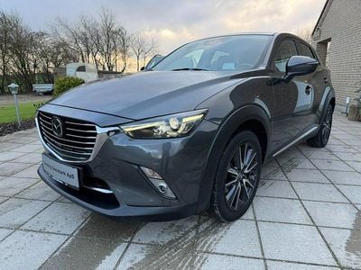 Szary Używany 2017 Mazda CX-3 SUV | 59 000 zł (Uczciwa cena)