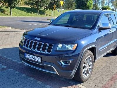 Używany Jeep Grand Cherokee 2014 Granatowy SUV