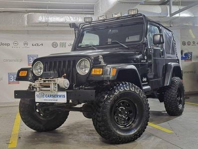 Czarny Używany 2006 Jeep Wrangler SUV | 64 900 zł