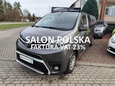 Grafitowy (metalik) Używany 2022 Toyota Proace Verso Kombi | 102 777 zł (Uczciwa cena)
