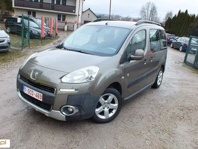 używany Peugeot Partner 1.6dm 92KM 2012r. 197 000km