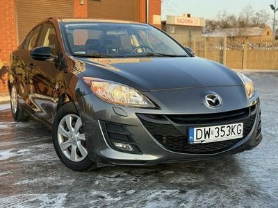 Szary Używany 2009 Mazda 3 Comfort Sedan/Limuzyna | 16 500 zł (Dość drogi)