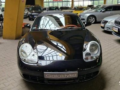 Czarny Używany 2001 Porsche 986 Boxster Kabriolet | 67 900 zł