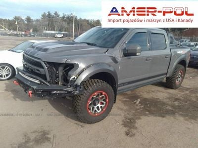 Szary Używany 2018 Ford F-150 Pickup | 145 000 zł
