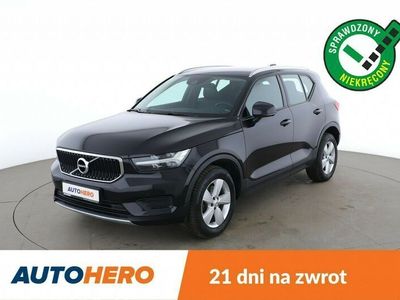 używany Volvo XC40 2dm 190KM 2019r. 89 337km