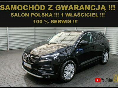 używany Opel Grandland X 1.2dm 130KM 2017r. 55 000km