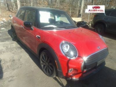 Używany Mini Cooper Cabriolet 134 KM (98 kW) 2020 Czerwony Kabriolet