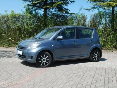 używany Daihatsu Sirion 1.3dm 91KM 2008r. 126 000km