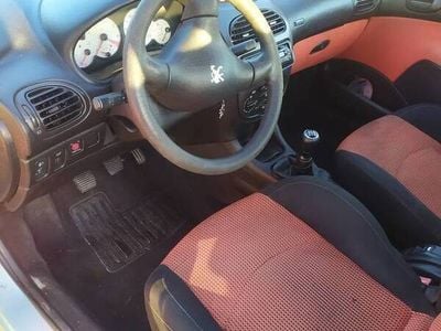 Używany Peugeot 206 CC 2001 Kabriolet