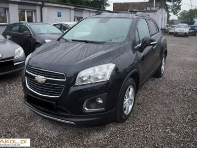 Czarny Używany 2013 Chevrolet Trax SUV | 39 500 zł (Drogi)