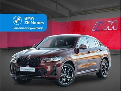 Używany BMW X4 Shadowline 190 KM (139 kW) 2024 Czerwony aventurine bmw individual metalizowany SUV