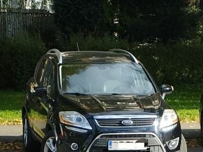 Używany Ford Kuga 2012 Czarny SUV
