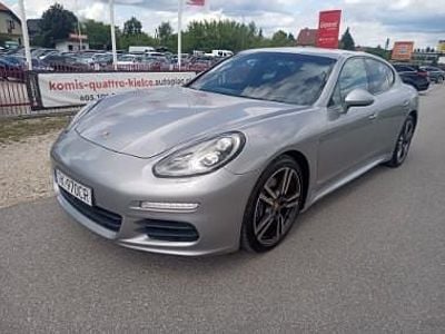Srebrny Używany 2014 Porsche Panamera Sedan/Limuzyna | 139 000 zł