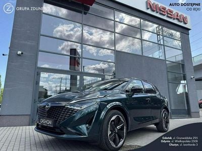 Zielony (metalik) Nowe 2025 Nissan Qashqai SUV | 154 510 zł (Uczciwa cena)