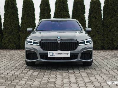 używany BMW 730 d xDrive, Bezwypadkowy, Serwis ASO, Cesja Leasingu