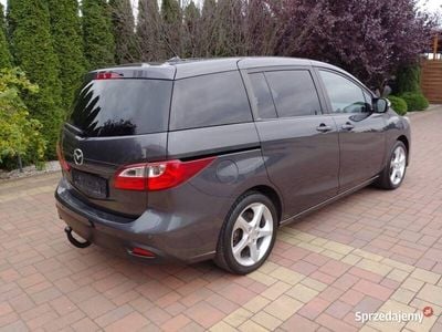 Używany Mazda 5 2014 Szary Minivan