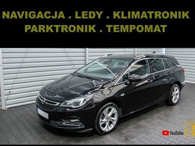 używany Opel Astra 1.6dm 110KM 2016r. 187 000km