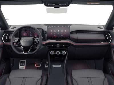 Nowe Skoda Kodiaq RS 195 KM (143 kW) 2026 Szary graphite metalizowany SUV