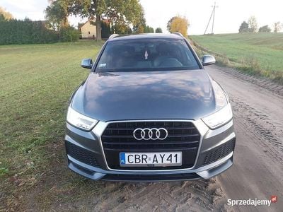 Używany Audi Q3 S-Line 2016 Grafitowy SUV