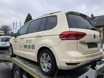 Inny kolor Używany 2014 VW Touran Minivan | 17 900 zł