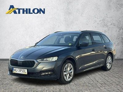 Szary (metalik) Używany 2020 Skoda Octavia Kombi | 69 600 zł (Uczciwa cena)