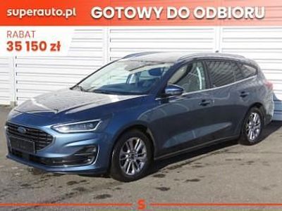 Niebieski Używany 2024 Ford Focus Titanium X Kombi | 124 900 zł
