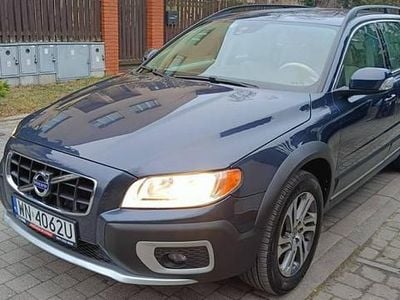 Niebieski ciemny (metalik) Używany 2012 Volvo XC70 Momentum SUV | 48 900 zł
